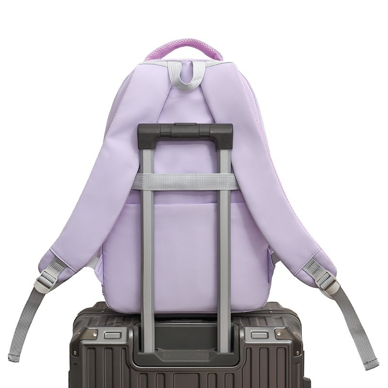 Novaquest Tas Ransel Wanita Premium Parasut Nilon