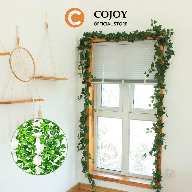 Daun Rambat Plastik Palsu Artificial / Simulasi Daun Anggur/Daun Anggur Plastik