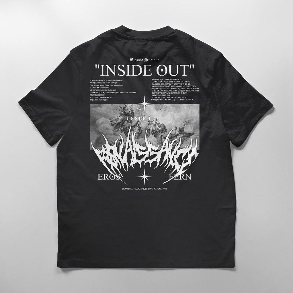 Blessed Studious Inside Out T-Shirt