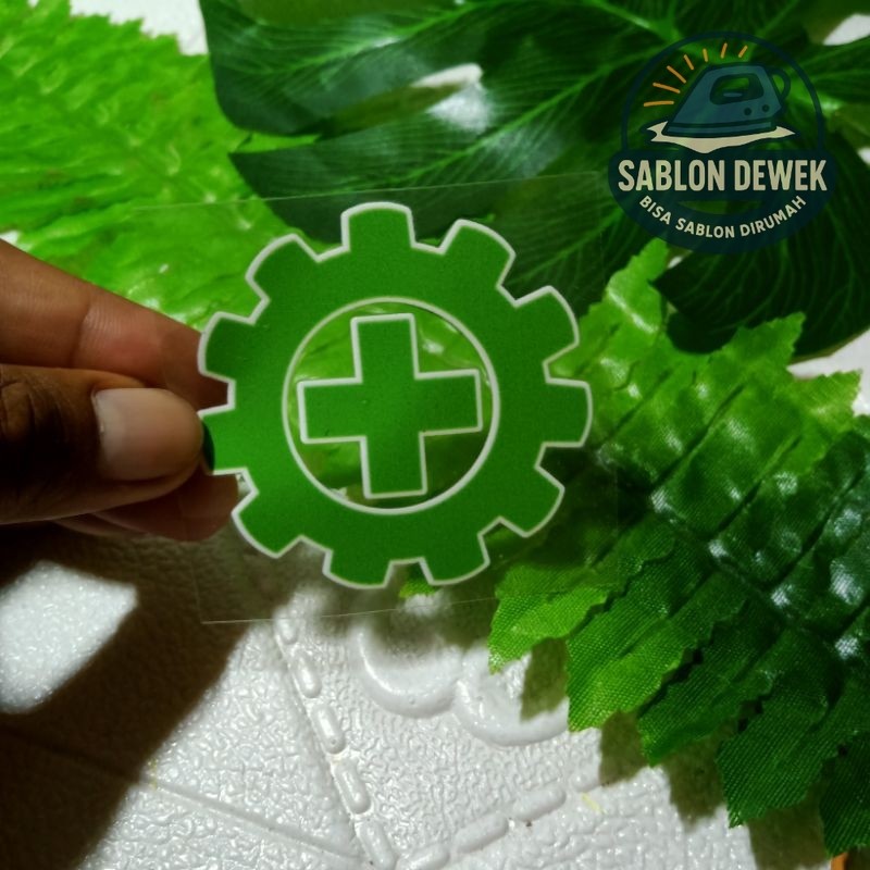 

[BARU] STIKER HELM, MOTOR, MOBIL LOGO K3 6X6CM - KESELAMATAN DAN KESEHATAN KERJA