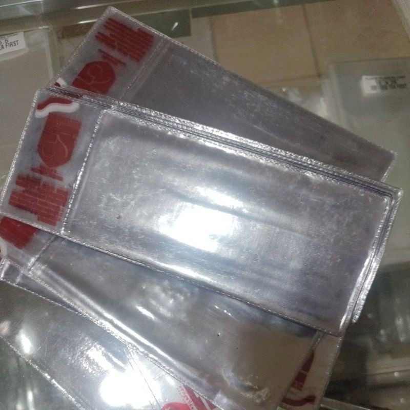 

plastik mika cover pelindung uang koleksi upk 75 Tahun / 75 ribu asli BI limited edition