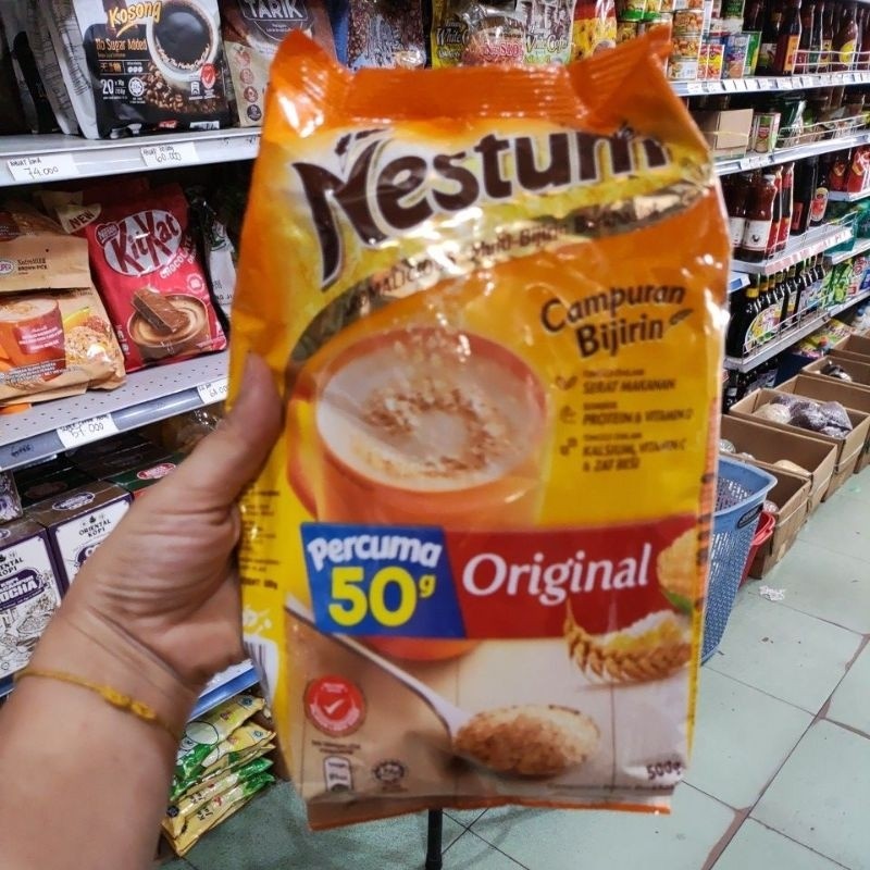 

Nestle Nestum original ukuran 450gram exp06/2026