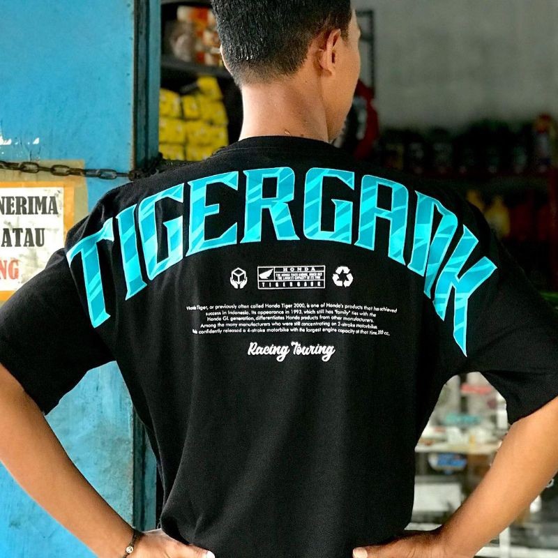 KAOS TIGER GANK ORIGINAL || TERBARU KAOS TIGER MURAH TIGER GANK V2