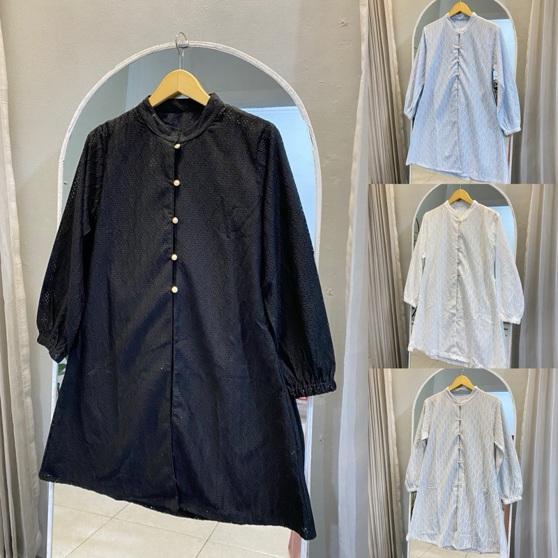 DISKON ELENA - KHALIFA TUNIK TUNIK KATBOL TUNIK KEKINIAN TUNIK WANITA TRENDY TUNIK POLOS KONDANGAN