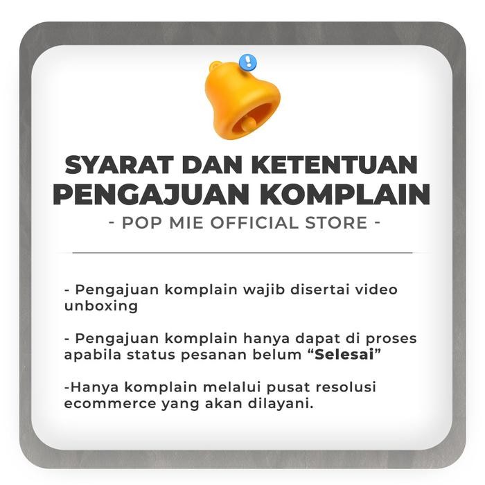 

Mumpung Murah CTN - Pop Mie Pedas Gledek 75 Gr - Pedes Gledeek