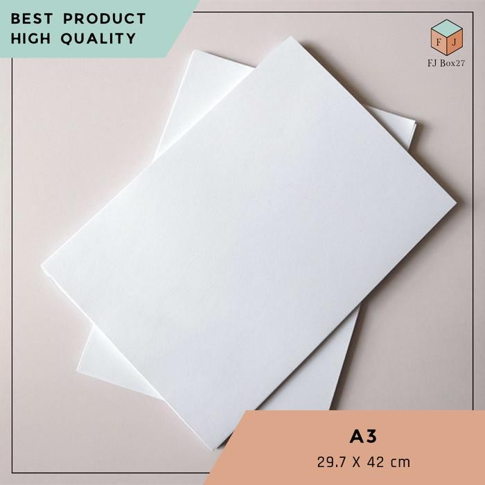 

TERLARIS! (10 pcs) KERTAS GAMBAR SKETSA A2 A3 A4 / KERTAS GAMBAR 200GSM / SKETCH - A4