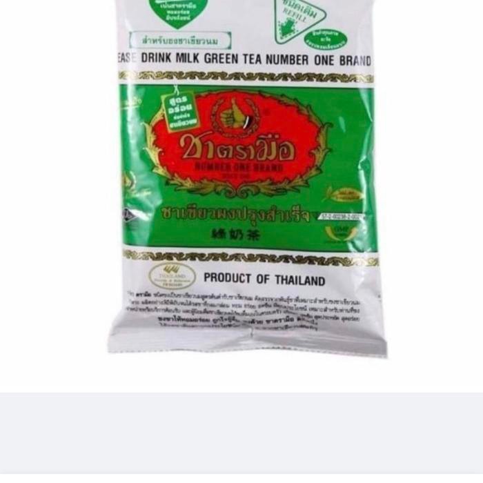 

Mumpung Murah Thai Tea Mix Green tea greentea Cha Tramue Chatramue Thailand Original