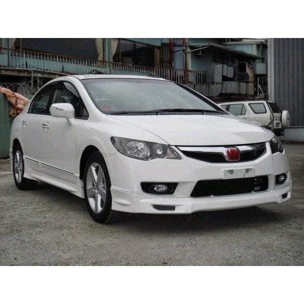 BEMPER BODYKIT CIVIC TYPE R FULL BUMPER .