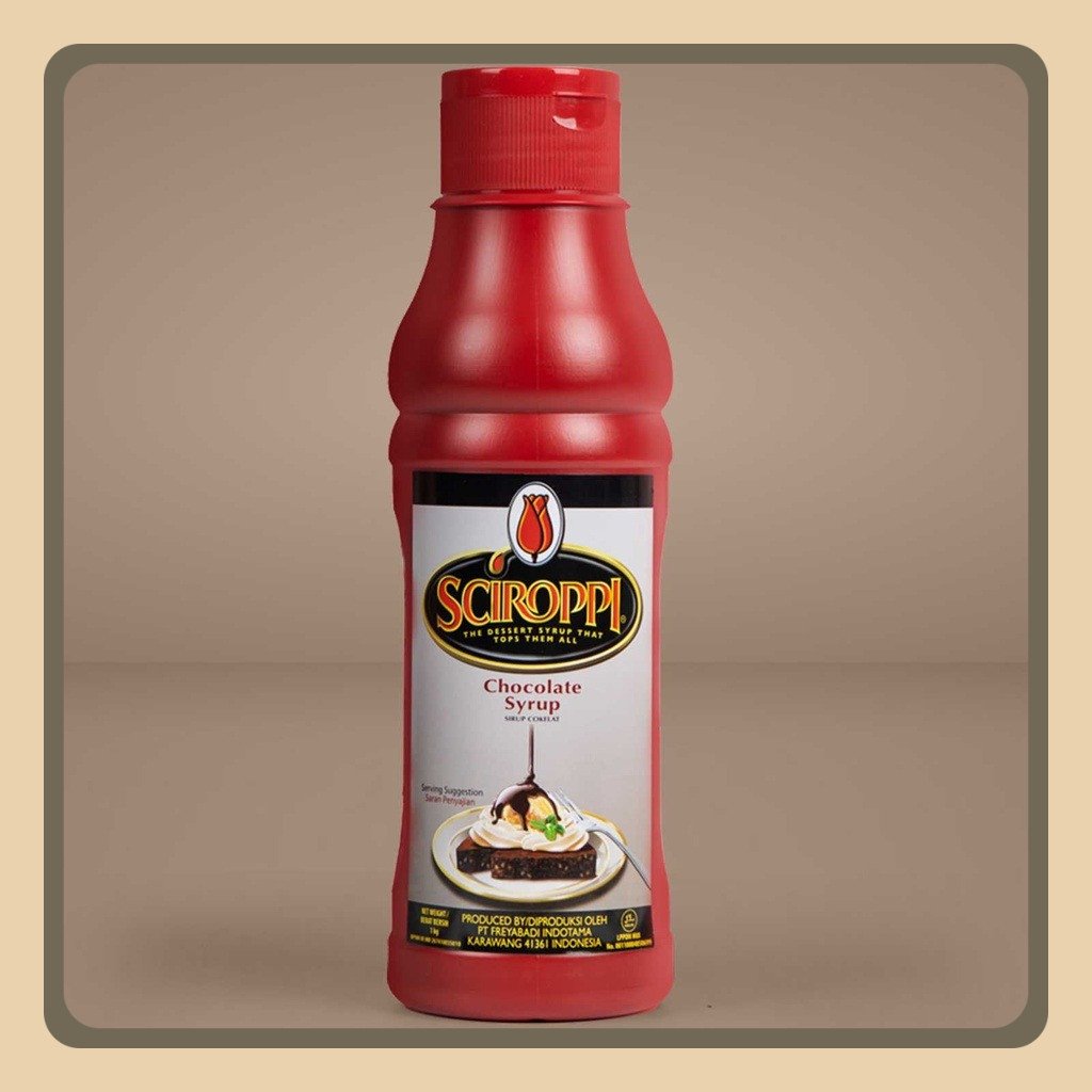 

Tulip Sciroppi Sirup Cokelat 1 Kg