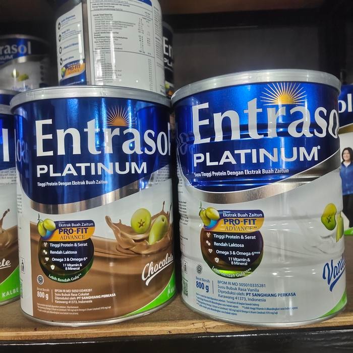 

[[PROMO]] entrasol platinum 800gr - Vanila