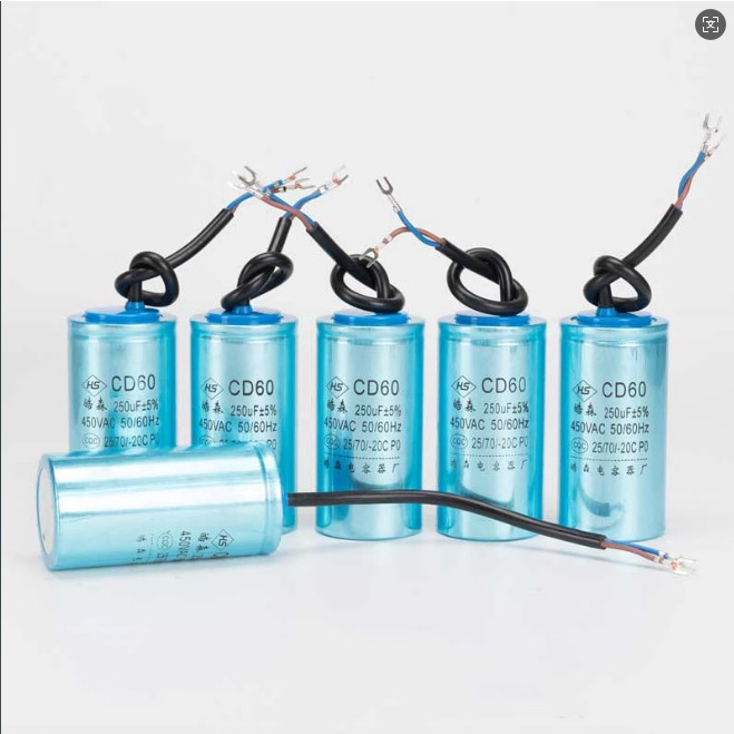 Cd60 Kapasitor Motor Starting 450v 150uf / 200uf / 250uf/ 300uf
