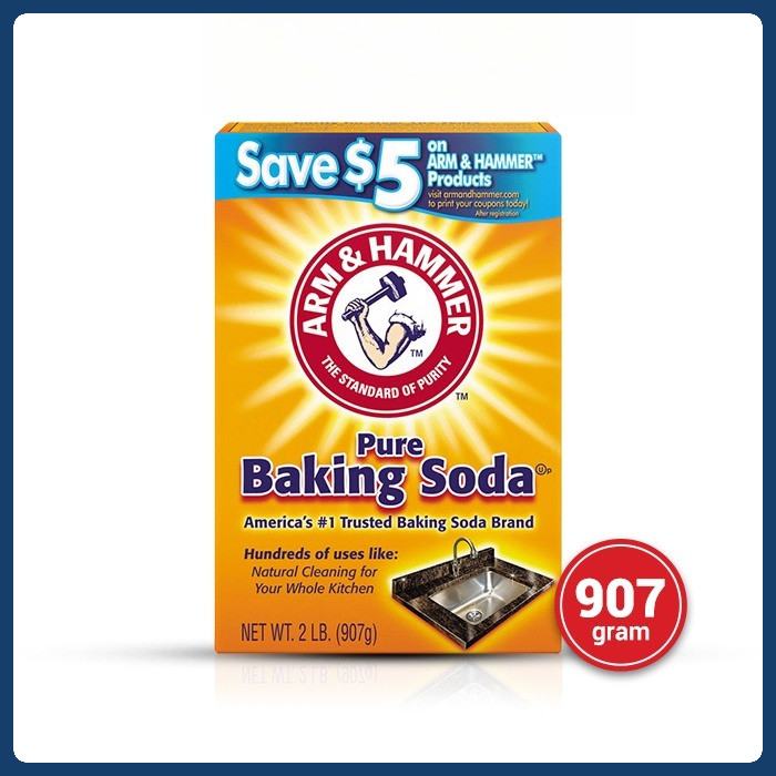 

ARM & HAMMER Baking Soda Serbaguna Asli USA 907g