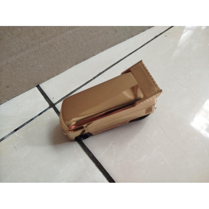 HOTWHEELS CUSTOM HONGKONG DIECAST CLUB  VOLKSWAGEN DRAG BUS 02 LOOSE