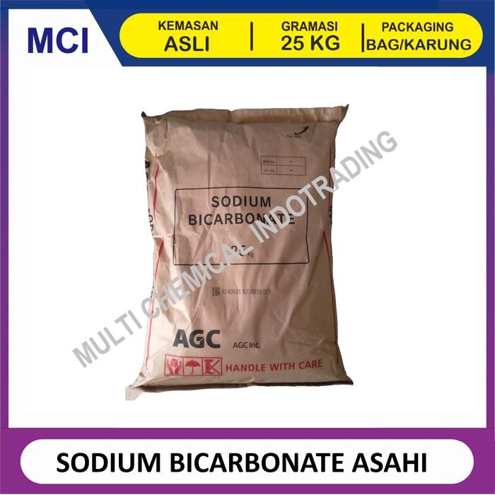 

SODA KUE ASAHI ex. JAPAN. SODIUM BICARBONATE FOOD GRADE. || 25kg