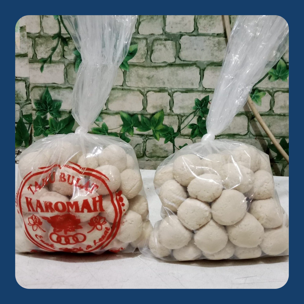 

Tahu Bulat [ Isi 50 ]