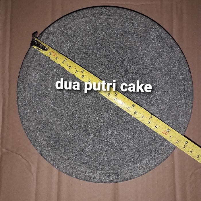 COBEK BATU BUBUT MESIN % BATU ASLI TANPA ULEKAN UKURAN 22CM