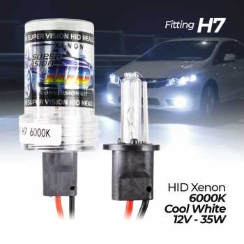 Lampu Mobil Headlight HID Xenon 6000K 35W 1PCS Ballabostore