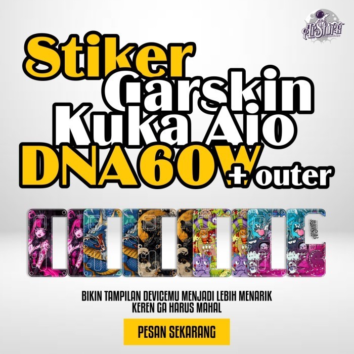 

STIKER INNER GARSKIN KUKA AIO FULLSET bisa costume
