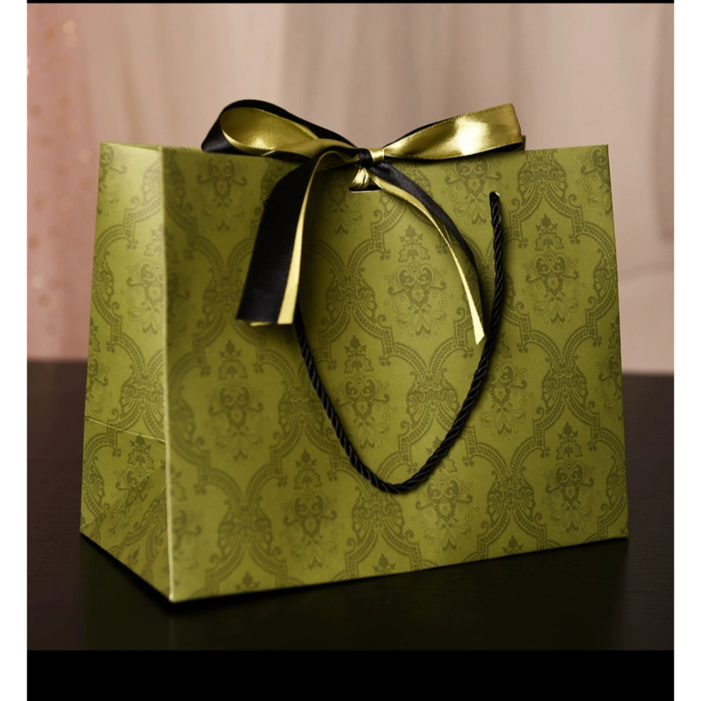 

GIFT BAG HMS PAPERBAG PEMBUNGKUS KADO TAS JINJING HAMPERS SOUVENIR