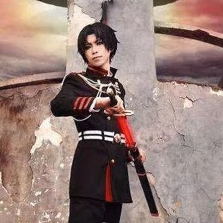 [PERIWINGKEL] KOSTUM GUREN ICHINOSE ANIME OWARI NO SERAPH 201