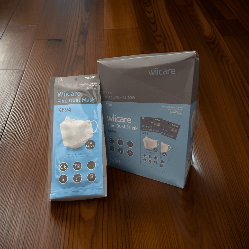 COD Termurah Masker Kf 94 resmi kemenkes wiicare made in korea