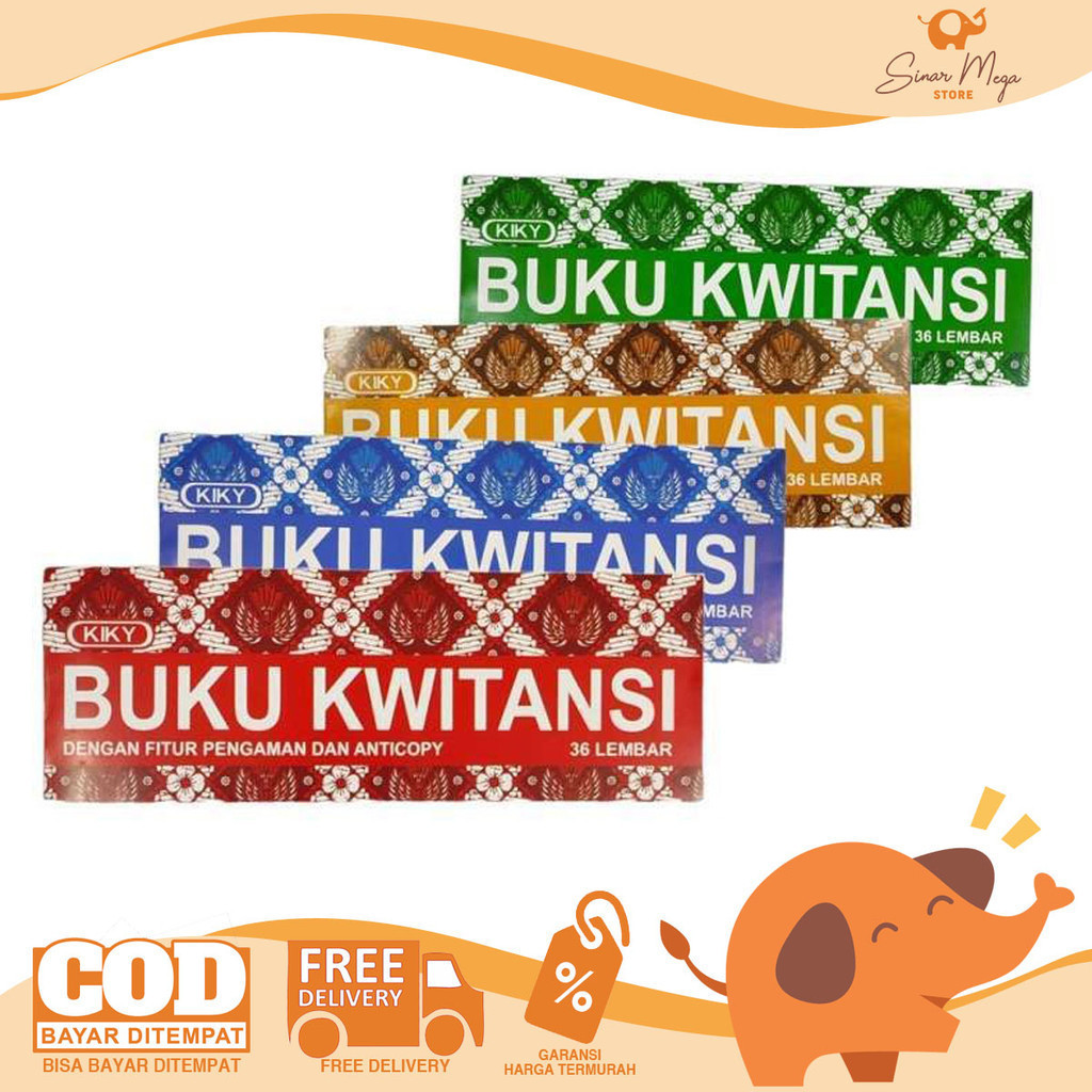 

Kiky Kwitansi Mini Buku Kuitansi Mini 36 Lembar Anticopy Murah Berkualitas