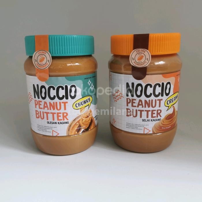 

PROMO!Noccio peanut butter creamy chunky - Creamy, 500grREADY