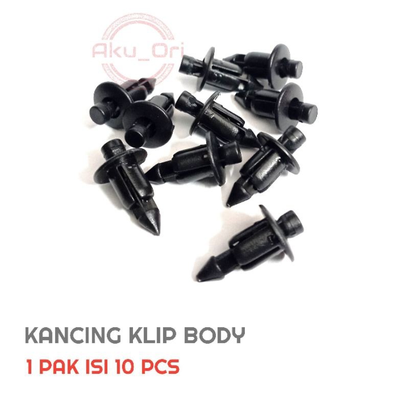 Baut Kancing Body Clip Klip Body Nmax Old Nmax New