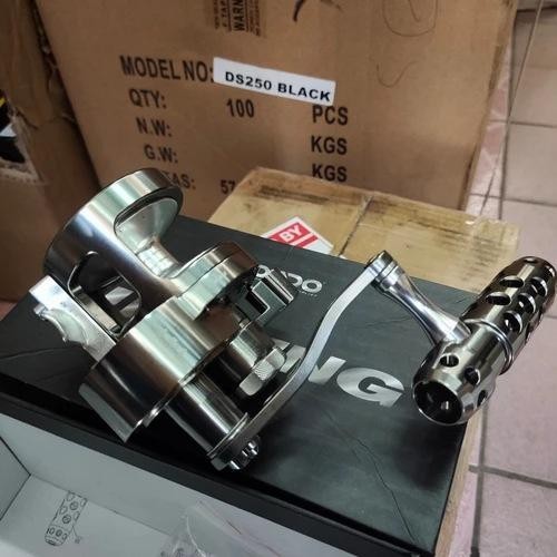 Reel OH DAIDO JIGKING 200 300 Left JIGKING REEL OVERHEAD - 200 Right TERLARIS