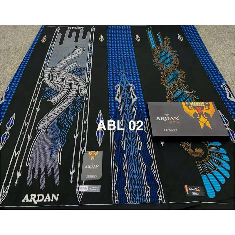 TERBARU Sarung Ardan Family Briliant Gold Terbaru, Ardan family Black Series Terbaru, family brilian