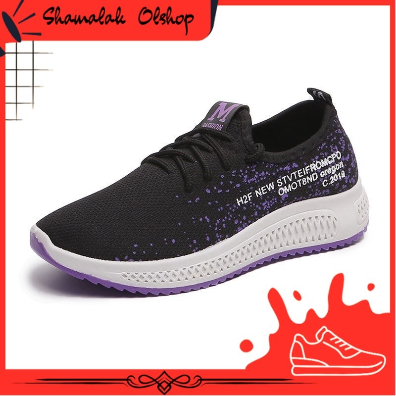 SHAMALAK  , Sepatu Sneakers Wanita, Oregon , SW28 MURAH