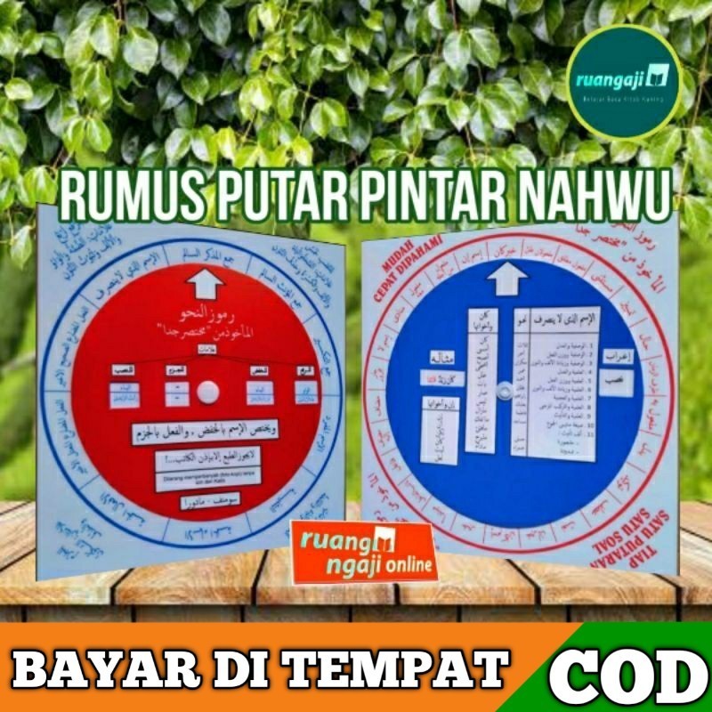 Rumus Putar Nahwu Dan Matematika Original (Buruan Stok Terbatas)
