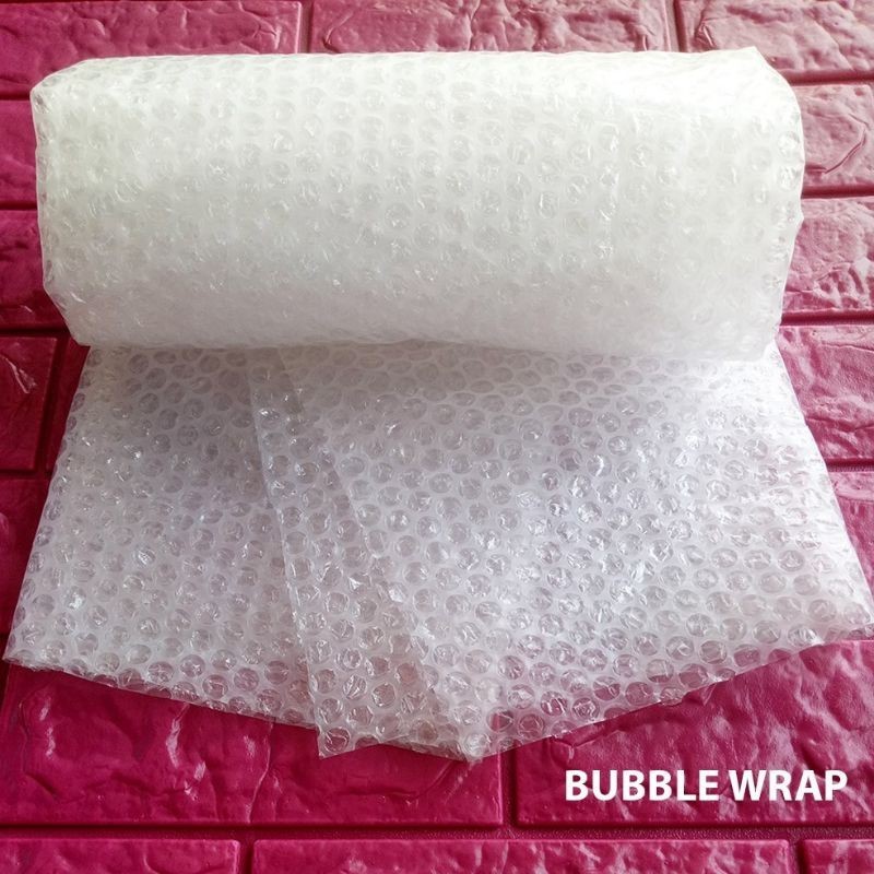 

BUBBLE WRAP UNTUK TAMBAHAN PACKING