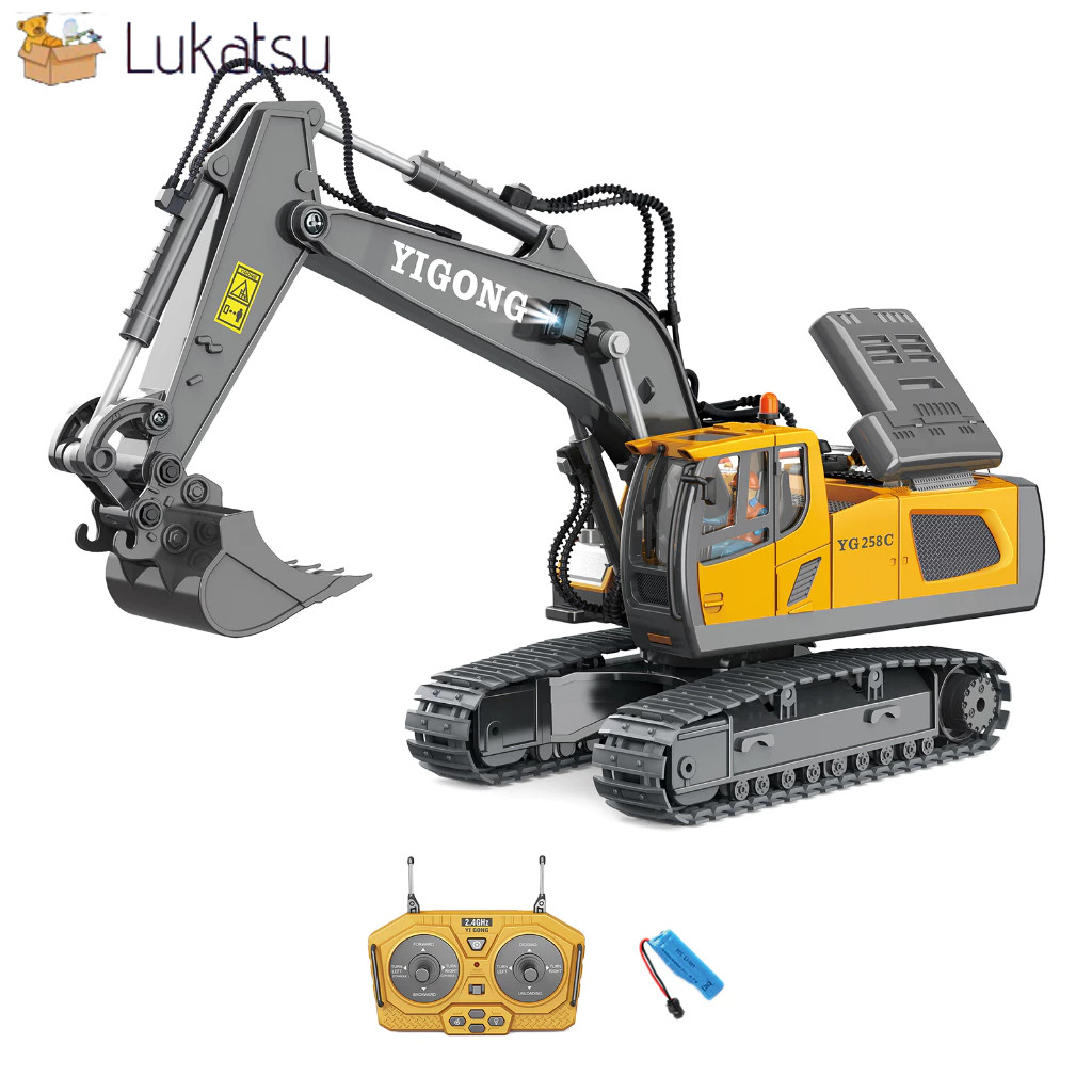 CAMBERUS_SHOP  Excavator Remot Control Beko Mainan Anak Mainan Excavator Remote Control YIGONG