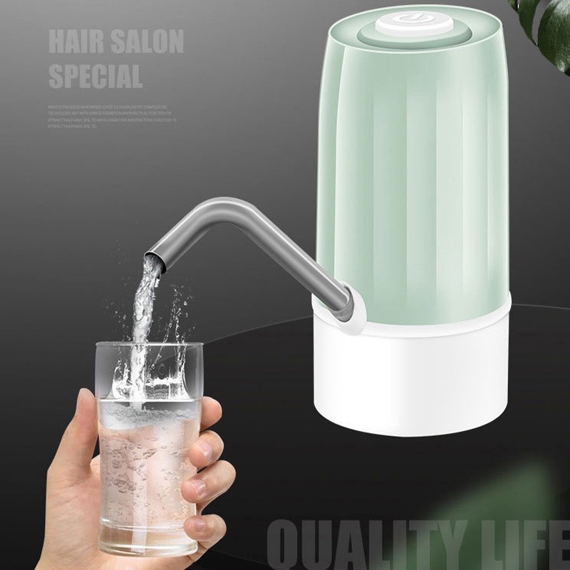 Pompa Galon Elektrik Charger Otomatis / Pompa Air Galon