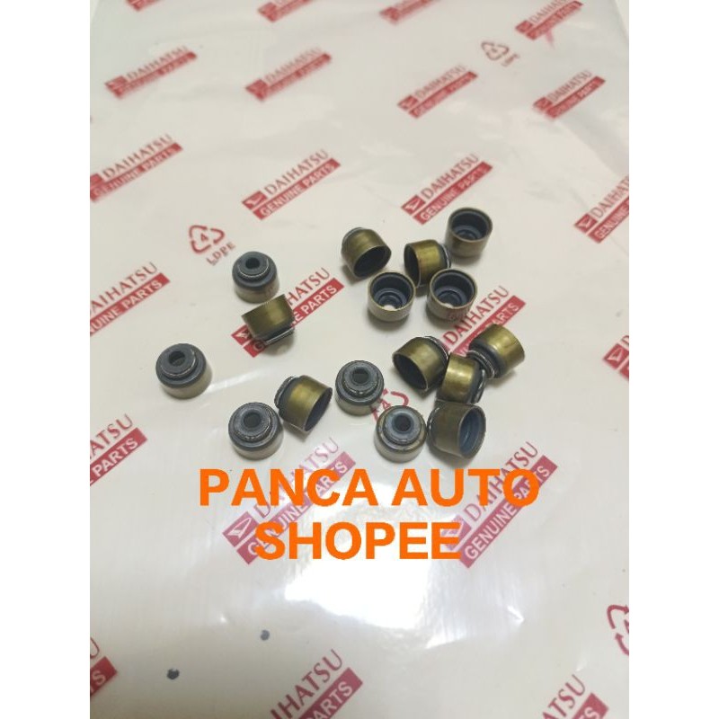 Seal klep valve 16pcs daihatsu Grand max ori