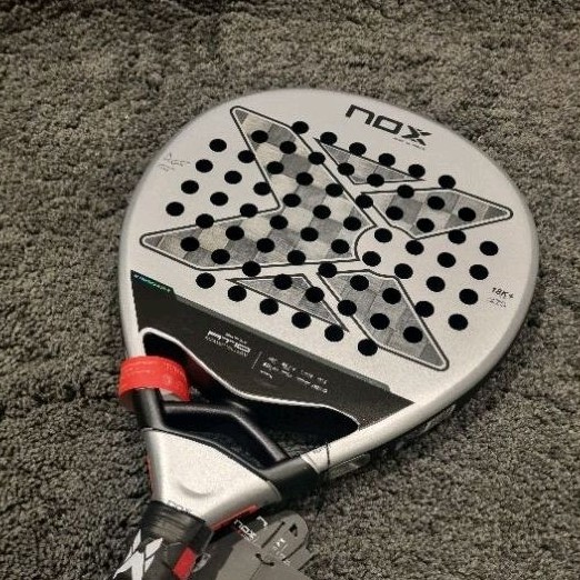 READYYY Nox AT10 18K ALUM 2024 / raket padel / nox padel