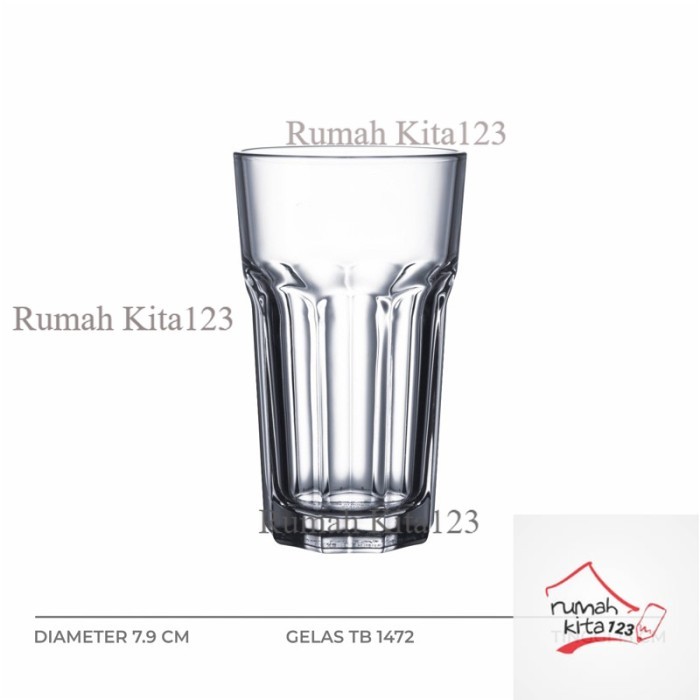 GELAS CAFE / GELAS KOPI / GELAS KOPI / GELAS MINUM / GELAS JUS MIGI-1472