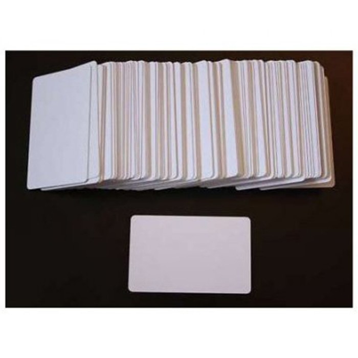 

r Z e SUN PVC ID Card 0,76 White uk 8.6 x 5.4 cm (Kertas PVC INSTANT) - Surabaya