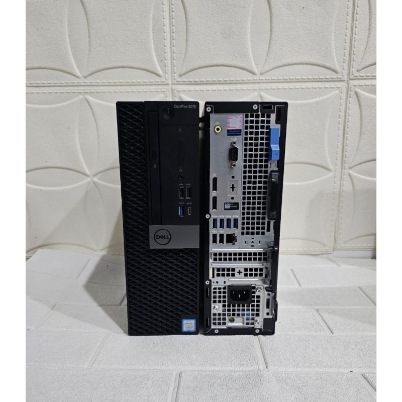 PC DELL OPTIPLEX 5070 CORE I7 9700 GENERASI 9 RAM 32 GB SSD 512 GB