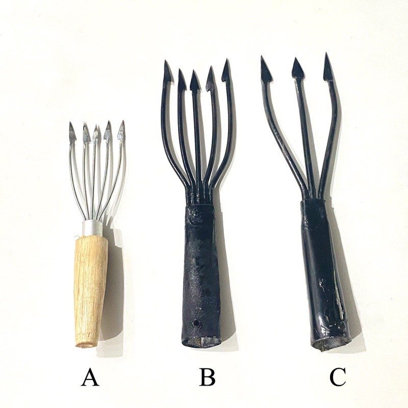 Serampang Ikan atau Udang / Mata Tombak