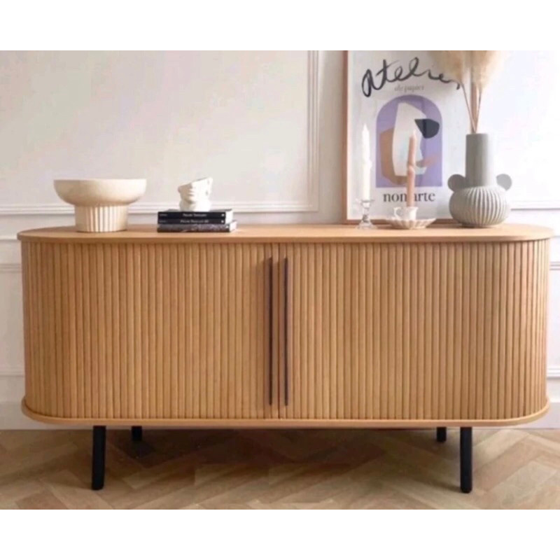 Bufet jati minimalis modern bufet jati model salur bufet tv jati