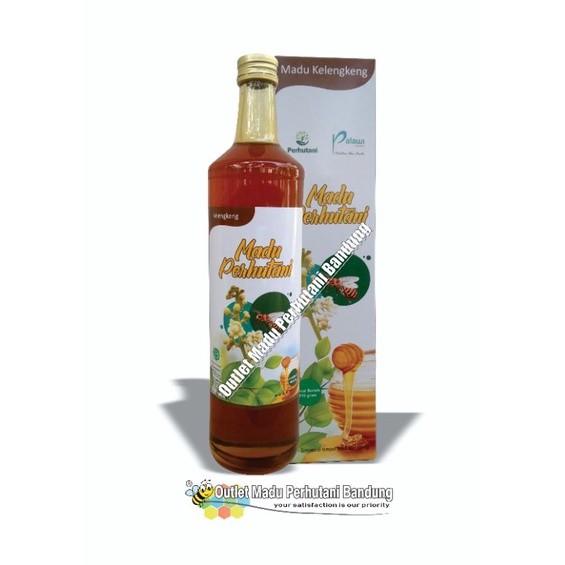 

Madu Perhutani Klengkeng 650 ml