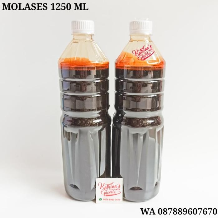 

MOLASES 1250 ML - TETES TEBU