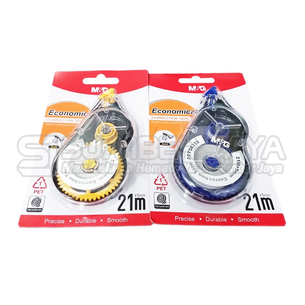 

Correction Tape Tipex Roll 21M M&G ACT-58372 21MX5M