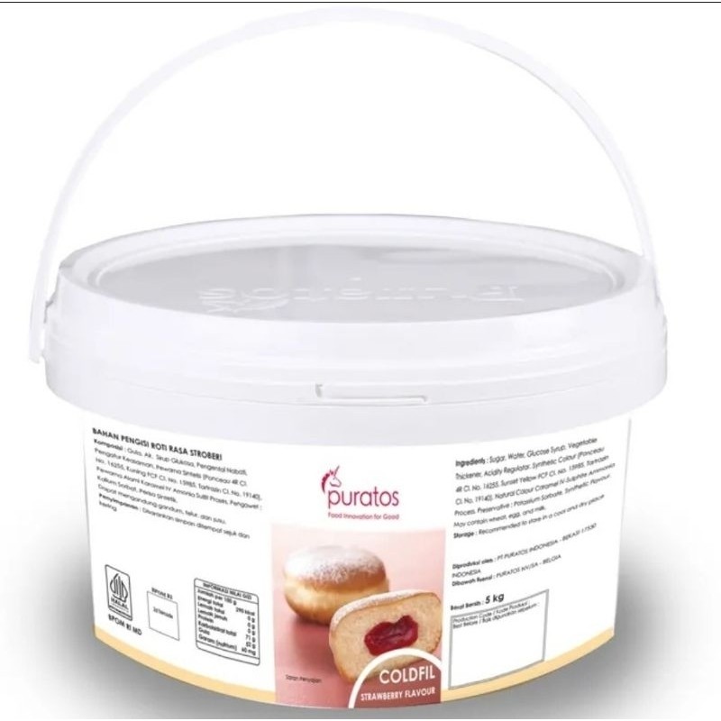 

PURATOS COLDFIL STRAWBERRY 5KG