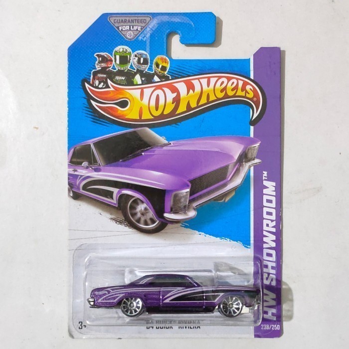 Hotwheels 1964 64 Buick Riviera ungu 2016 HW Showroom HW