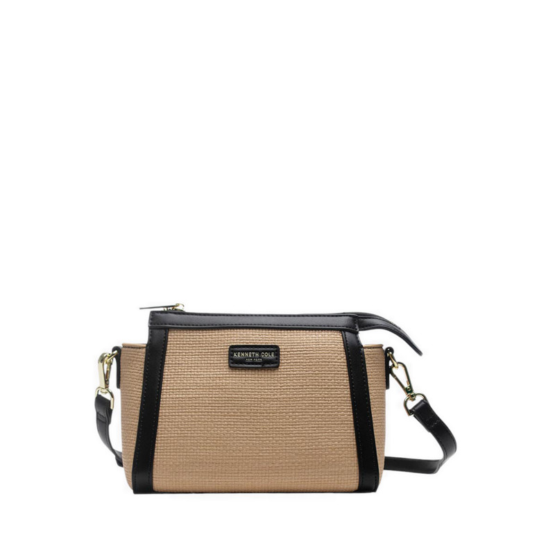 Kenneth Cole Evelyn Women's Crossbody Bag - Black