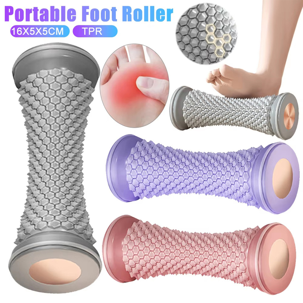 Alat pijat kaki dan betis Foot Massage Roller Pemijit Kaki Terapi Roller Multifungsi