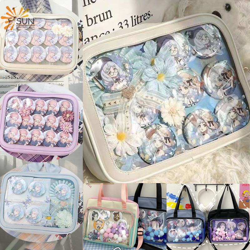 Japanese School Bag Japanese JK Uniform Bag Mobile Phone Large Capacity Shoulder Bag Tas Tangan Lucu